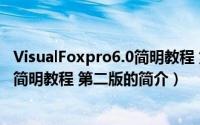 VisualFoxpro6.0简明教程 第二版（关于VisualFoxpro6.0简明教程 第二版的简介）