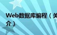 Web数据库编程（关于Web数据库编程的简介）