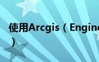 使用Arcgis（Engine 二次开发的使用和总结）