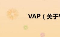VAP（关于VAP的简介）