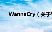 WannaCry（关于WannaCry的简介）
