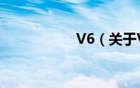 V6（关于V6的简介）
