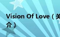 Vision Of Love（关于Vision Of Love的简介）