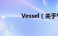 Vessel（关于Vessel的简介）