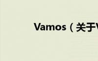 Vamos（关于Vamos的简介）