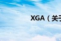 XGA（关于XGA的简介）