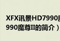 XFX讯景HD7990魔尊II（关于XFX讯景HD7990魔尊II的简介）