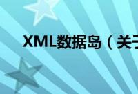 XML数据岛（关于XML数据岛的简介）
