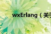 wxErlang（关于wxErlang的简介）