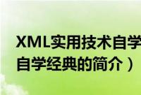 XML实用技术自学经典（关于XML实用技术自学经典的简介）