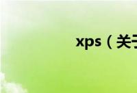 xps（关于xps的简介）