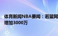 体育新闻NBA要闻：若篮网用590万中产续约格林奢侈税会增加3000万