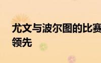 尤文与波尔图的比赛中波尔图第19分钟取得领先