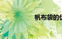 帆布袋的优点有哪些