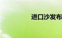 进口沙发布面料怎么选