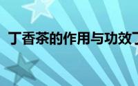 丁香茶的作用与功效丁香茶的副作用是什么
