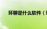 环聊是什么软件（环聊软件有什么用）