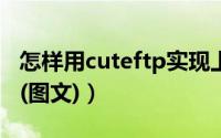 怎样用cuteftp实现上传（CuteFTP使用手册(图文)）