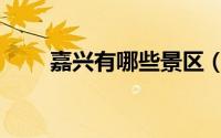 嘉兴有哪些景区（嘉兴有什么景区）