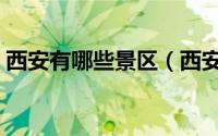 西安有哪些景区（西安有哪些值得游玩景区）