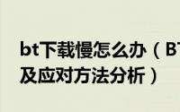 bt下载慢怎么办（BT下载速度变慢原因解读及应对方法分析）