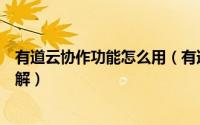 有道云协作功能怎么用（有道云笔记协作群使用技巧教程图解）