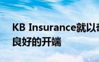 KB Insurance就以奇迹般的3-2逆转取得了良好的开端