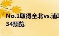 No.1取得全北vs.浦项连续5场胜利K联赛1轮34预览