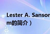 Lester A. Sansom（关于Lester A. Sansom的简介）