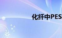 化纤中PES是什么意思