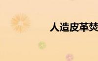 人造皮革焚烧会有什么