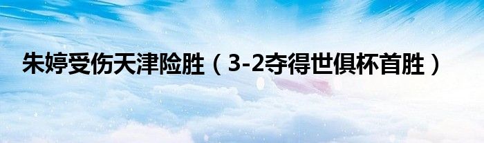 朱婷受伤天津险胜（3