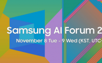 三星宣布将于下月8日至9日举办Samsung AI Forum 2022即2022三星人工智能论坛