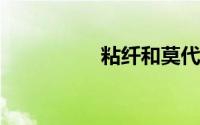 粘纤和莫代尔哪一个好