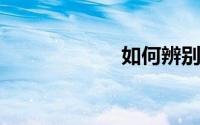 如何辨别皮草真假