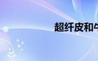 超纤皮和牛皮哪个好