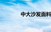 中大沙发面料批发市场在哪
