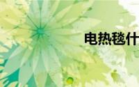 电热毯什么面料好