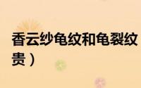 香云纱龟纹和龟裂纹（香云纱为什么龟裂纹的贵）
