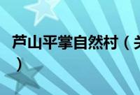 芦山平掌自然村（关于芦山平掌自然村的简介）