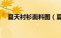 夏天衬衫面料图（夏天衬衫面料哪种好）