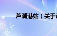 芦潮港站（关于芦潮港站的简介）