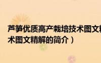 芦笋优质高产栽培技术图文精解（关于芦笋优质高产栽培技术图文精解的简介）