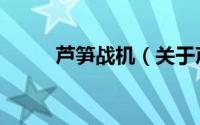 芦笋战机（关于芦笋战机的简介）