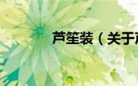 芦笙装（关于芦笙装的简介）