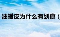 油蜡皮为什么有划痕（油蜡皮为什么比较贵）