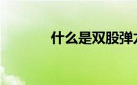 什么是双股弹力灯芯绒面料？