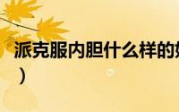 派克服内胆什么样的好（派克服内胆什么毛好）