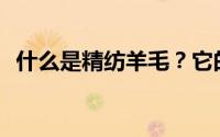 什么是精纺羊毛？它的优点和特点是什么？
