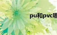 pu和pvc哪个材料好？